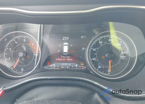 2019 Jeep Cherokee Trailhawk 4X4 из США, поврежденный, VIN 1C4PJMBN3KD487461